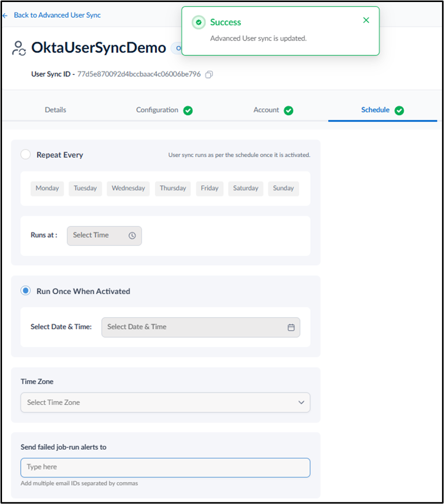 Inbound in the Tenant Admin Portal - screenshot 23