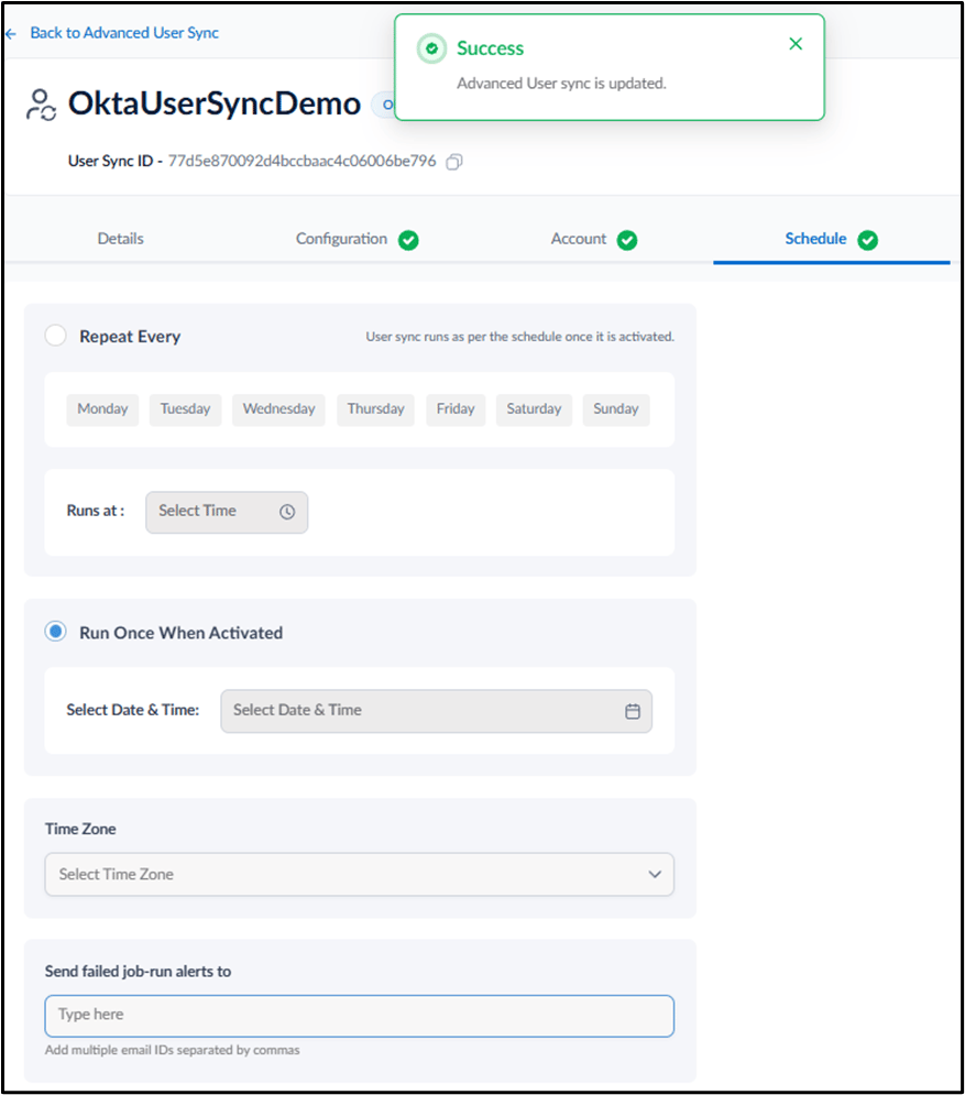 Inbound in the Tenant Admin Portal - screenshot 23