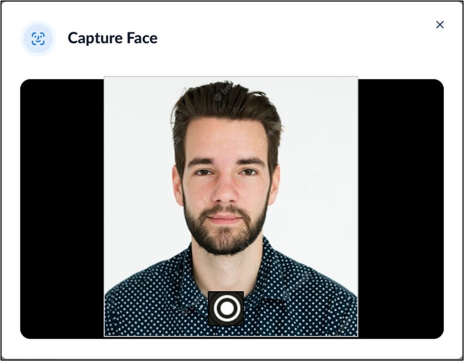 How to Add face using Capture Face - screenshot 4