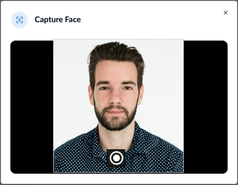 How to Add face using Capture Face - screenshot 4