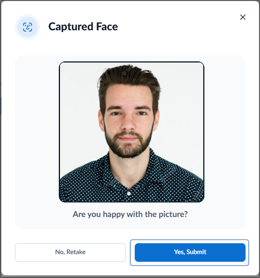 How to Add face using Capture Face - screenshot 5