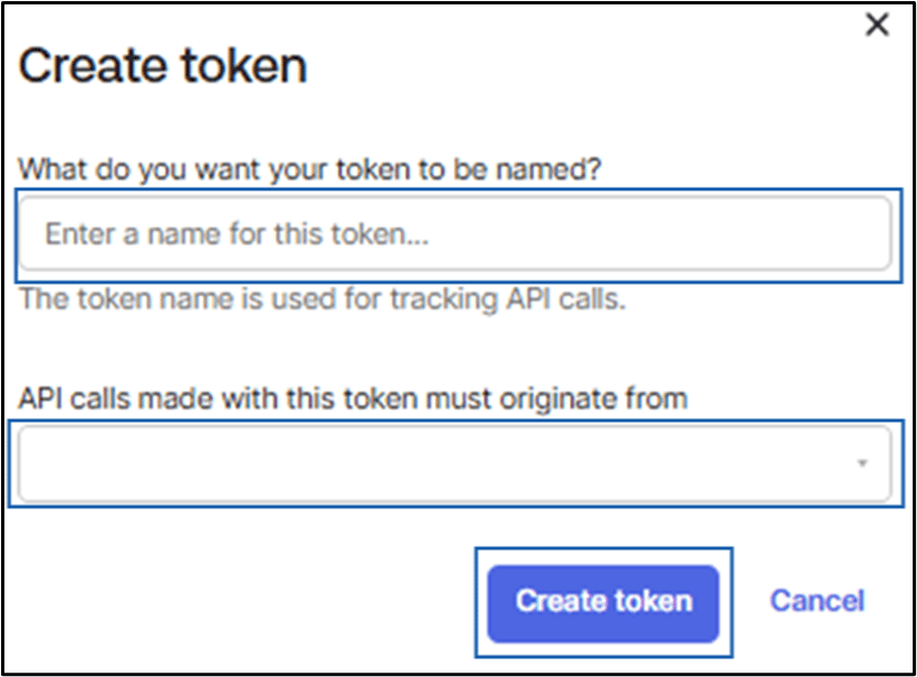 How to Create a Token ID for Advanced... - screenshot 4
