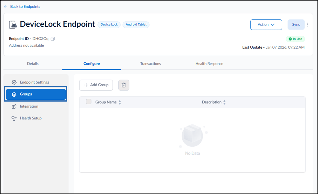 How to Configure Endpoint in the Tenant... - screenshot 6