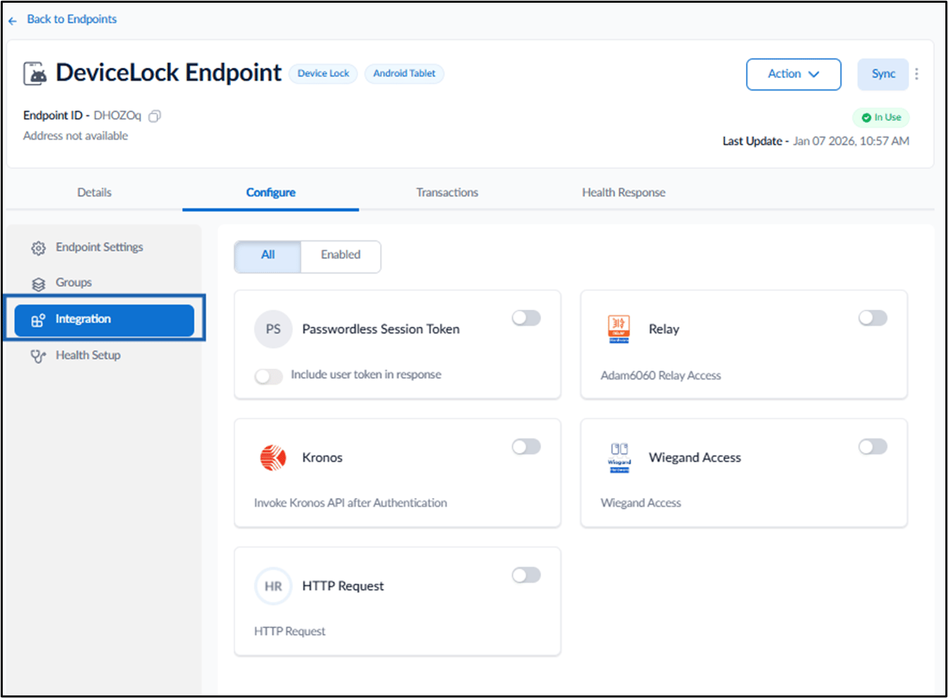 How to Configure Endpoint in the Tenant... - screenshot 8