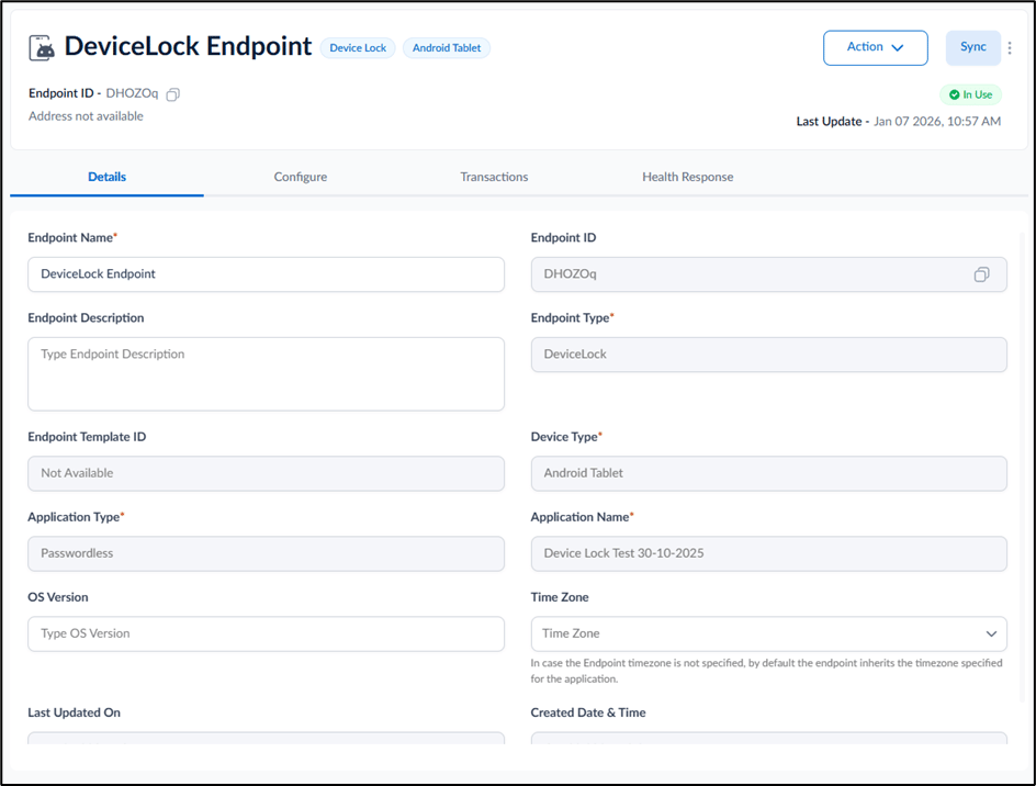 How to Configure Endpoint in the Tenant... - screenshot 3