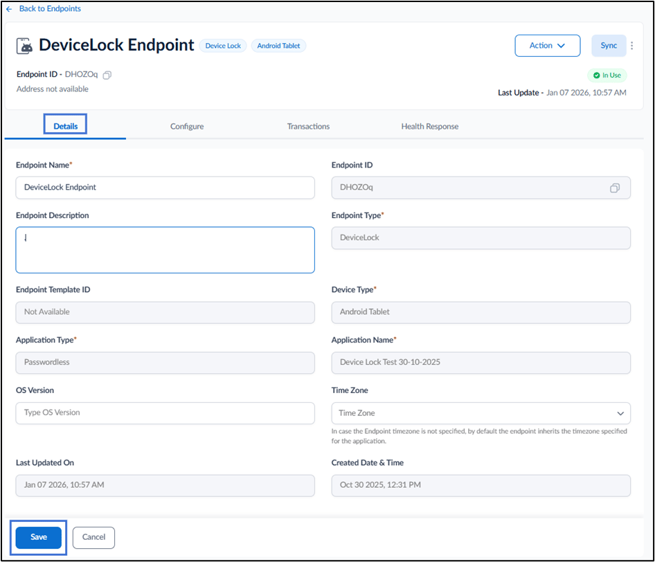 How to Configure Endpoint in the Tenant... - screenshot 4