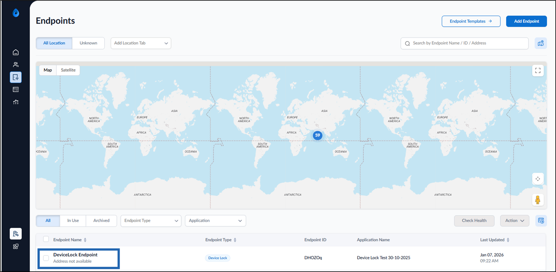 How to Configure Endpoint in the Tenant... - screenshot 2