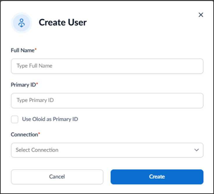 How to Create Users - screenshot 2
