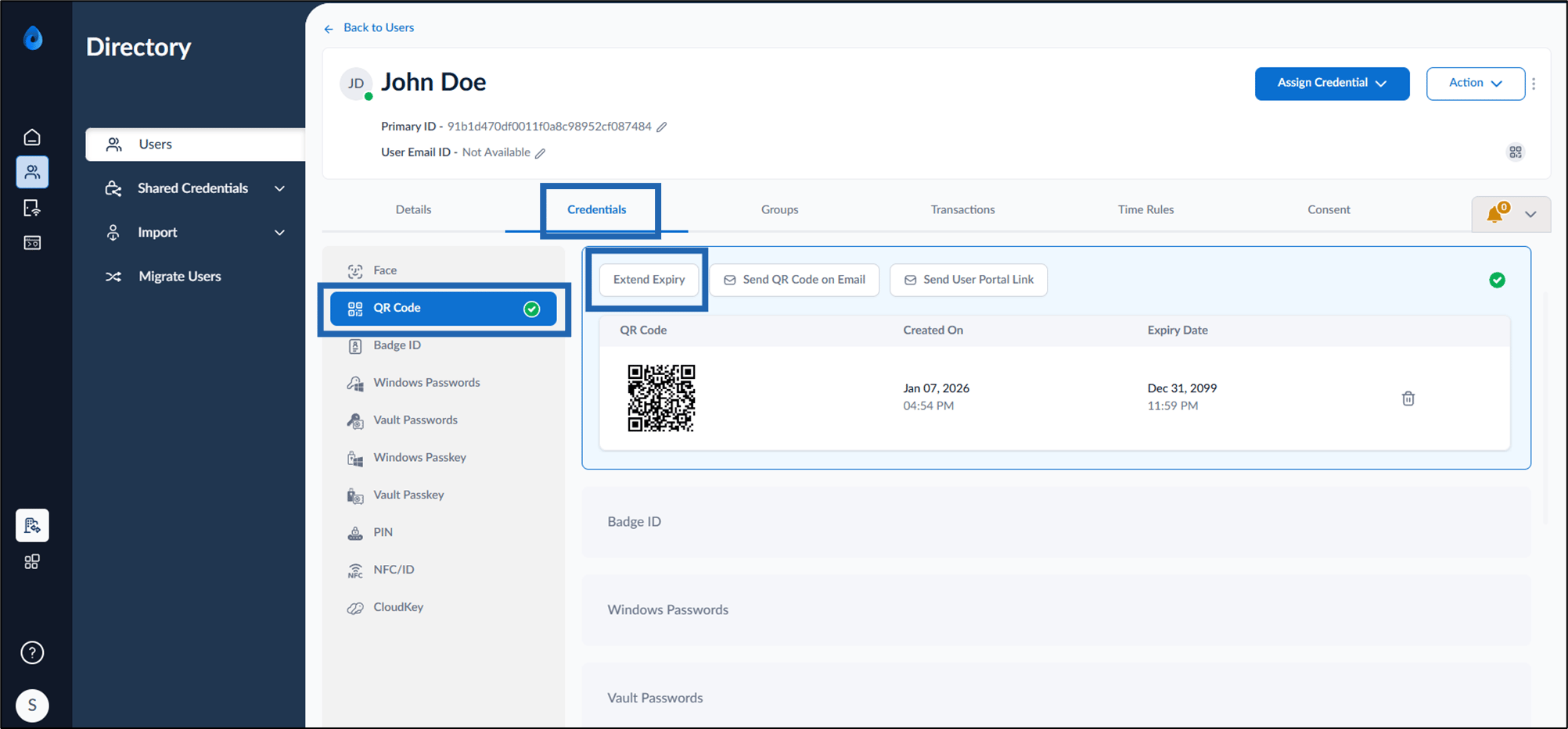 How to Extend QR Code Expiry Date - screenshot 3
