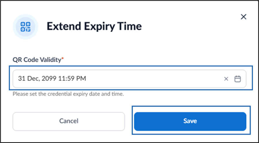 How to Extend QR Code Expiry Date - screenshot 4