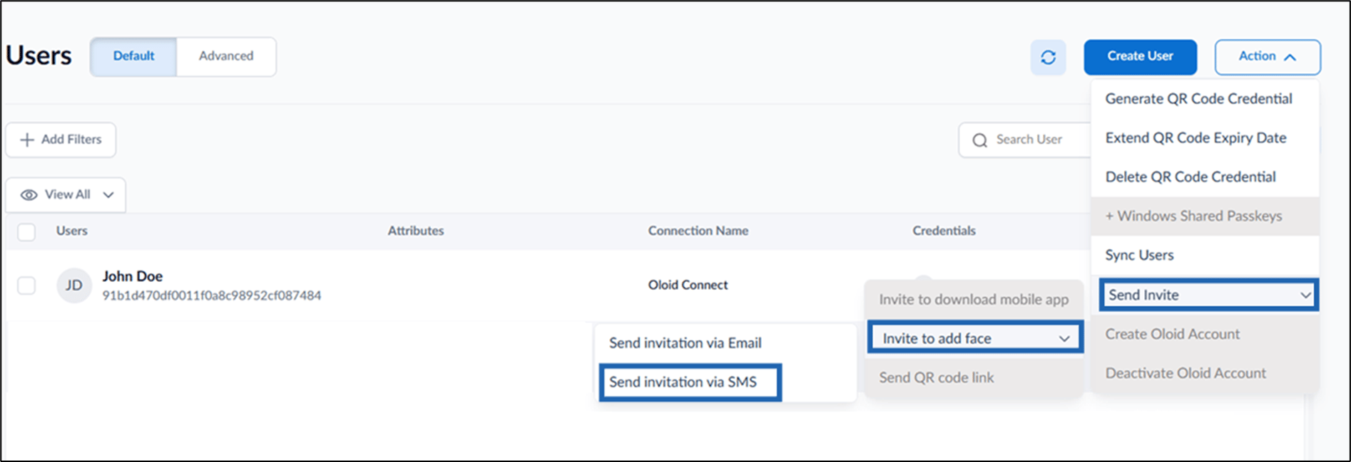 How to Send Face Invite to... - screenshot 2