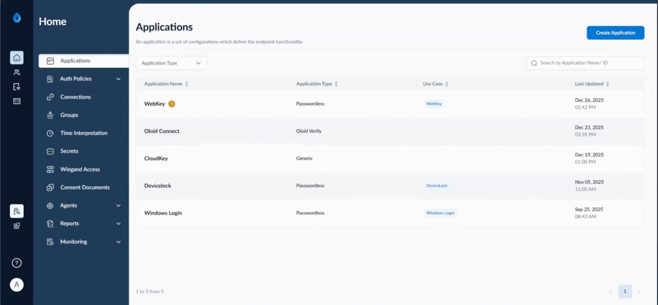 How to create and download endpoint... - screenshot 1