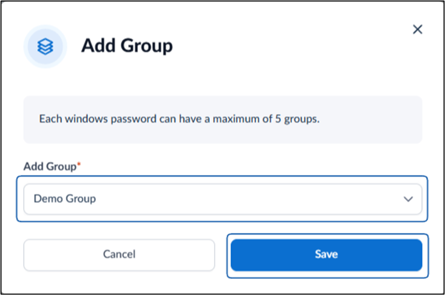 How to Add a Group to Windows Shared... - screenshot 5