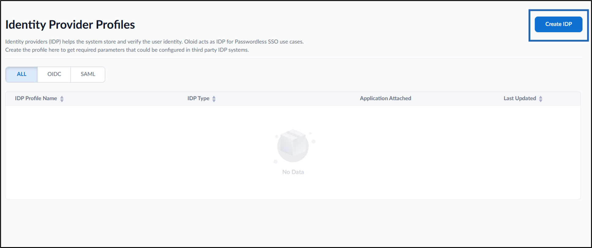 How to Create IDP Profile for... - screenshot 2