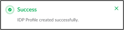 How to Create IDP Profile for... - screenshot 5