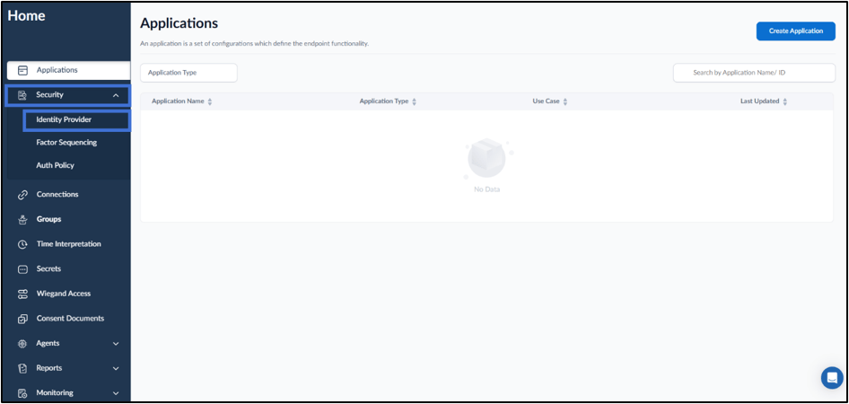 How to Create IDP Profile for... - screenshot 1