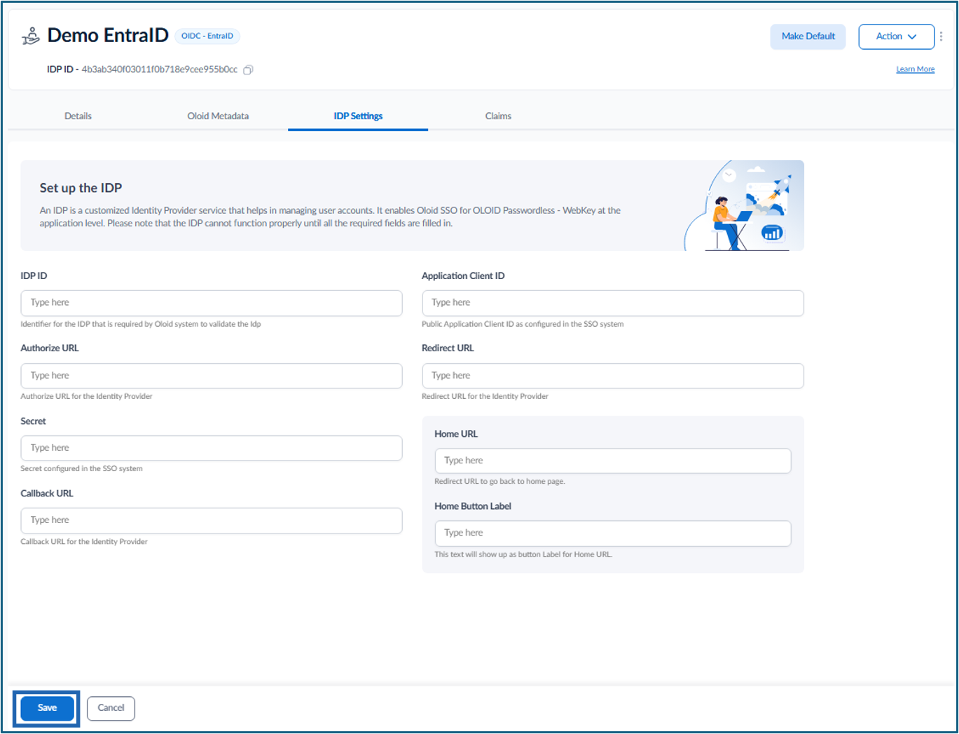 How to Configure IDP Profile for... - screenshot 20