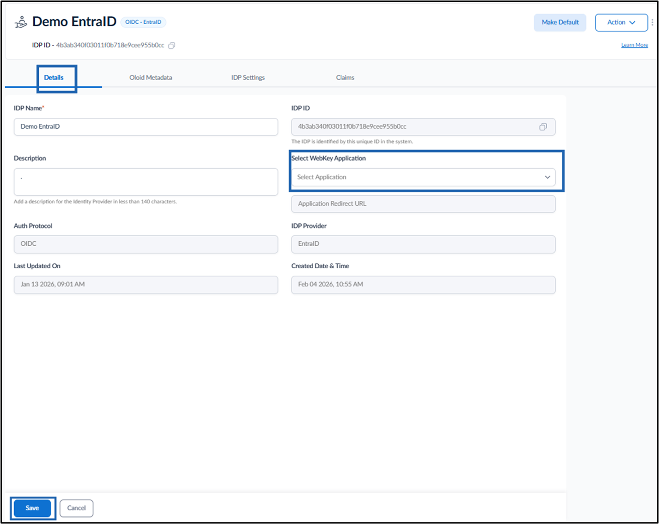 How to Configure IDP Profile for... - screenshot 3