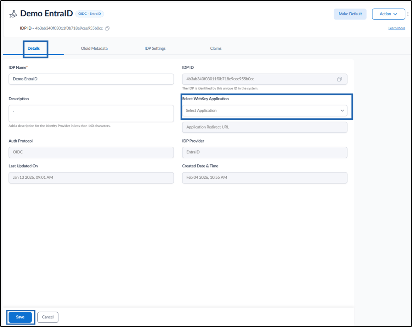 How to Configure IDP Profile for... - screenshot 3
