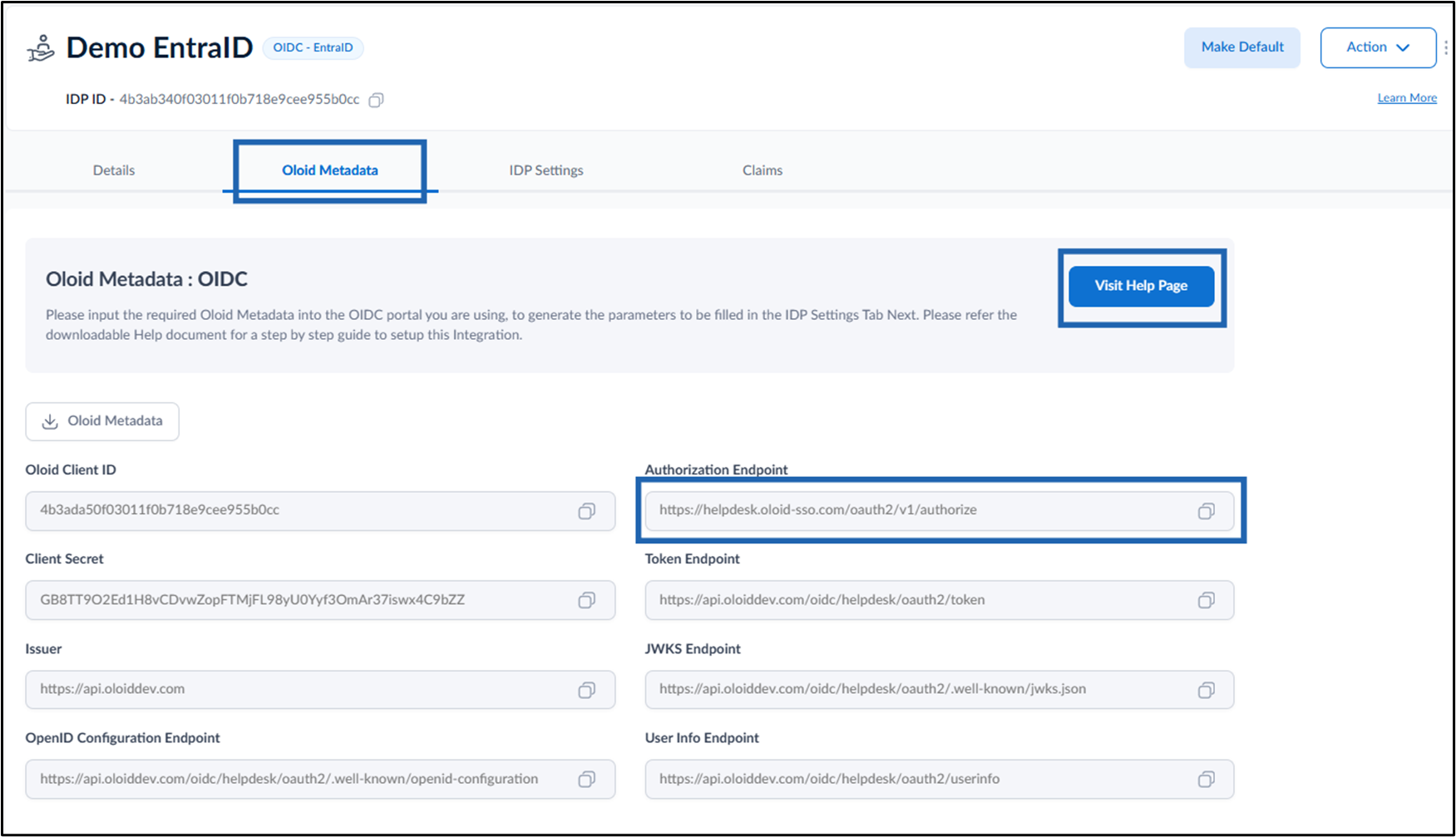 How to Configure IDP Profile for... - screenshot 6