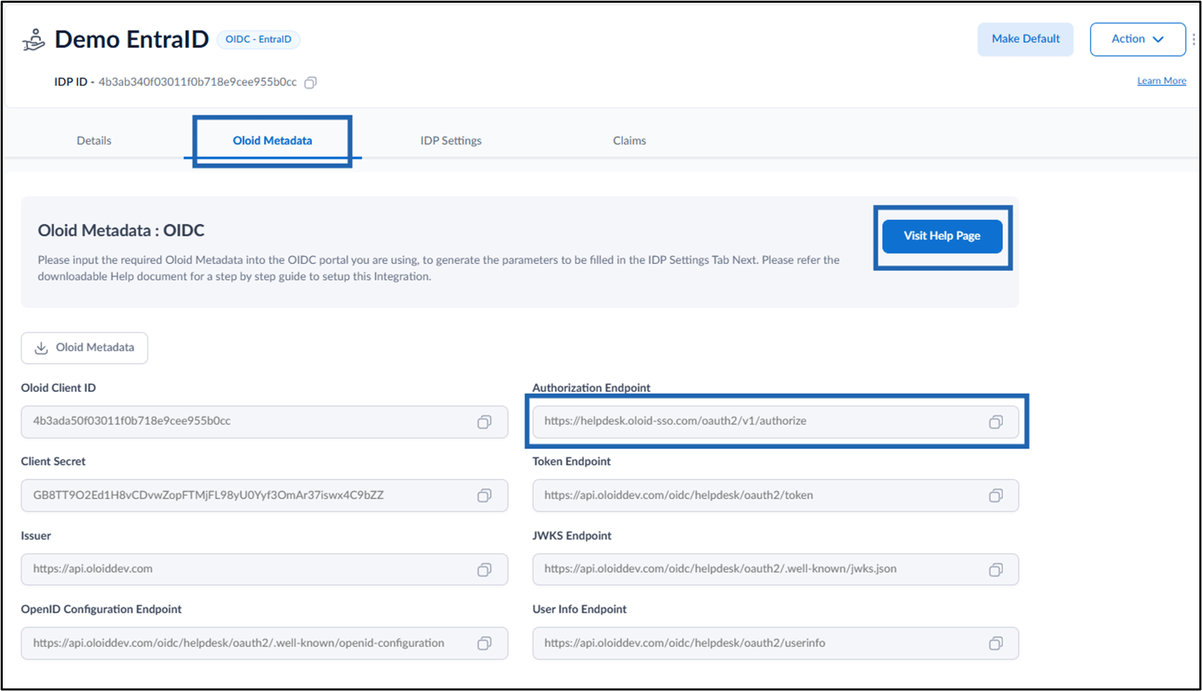 How to Configure IDP Profile for... - screenshot 6