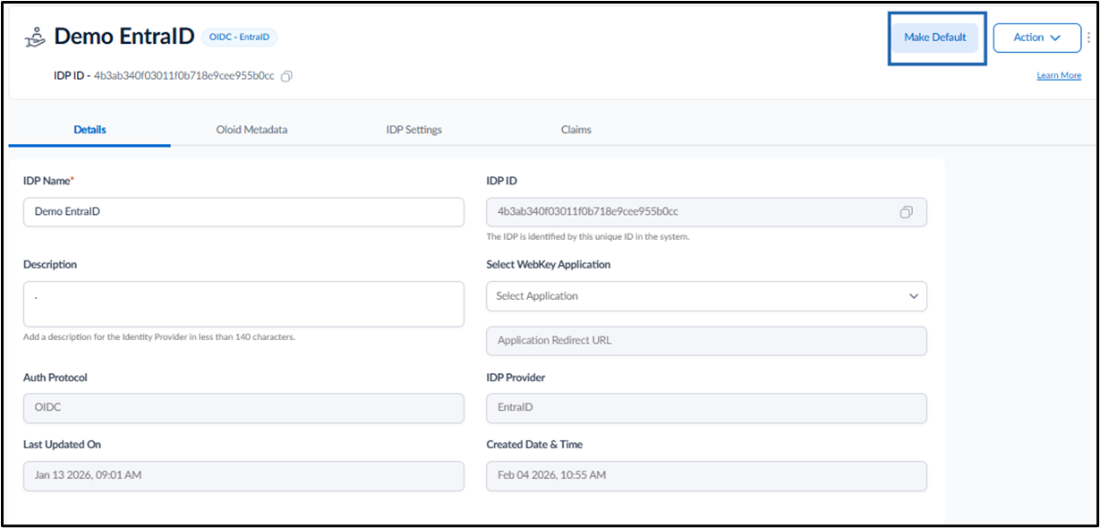 How to Configure IDP Profile for... - screenshot 4
