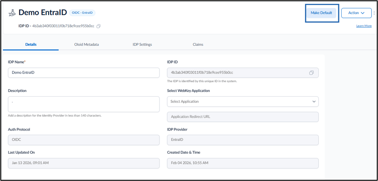 How to Configure IDP Profile for... - screenshot 4