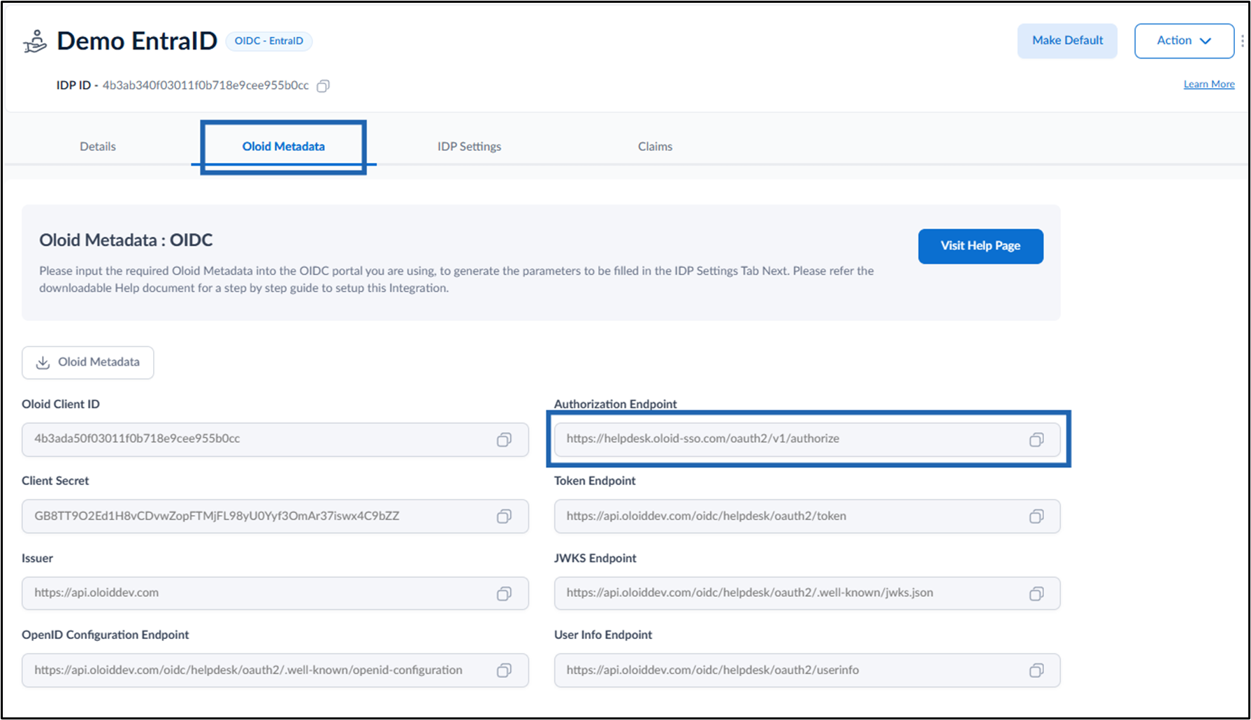 How to Configure IDP Profile for... - screenshot 15