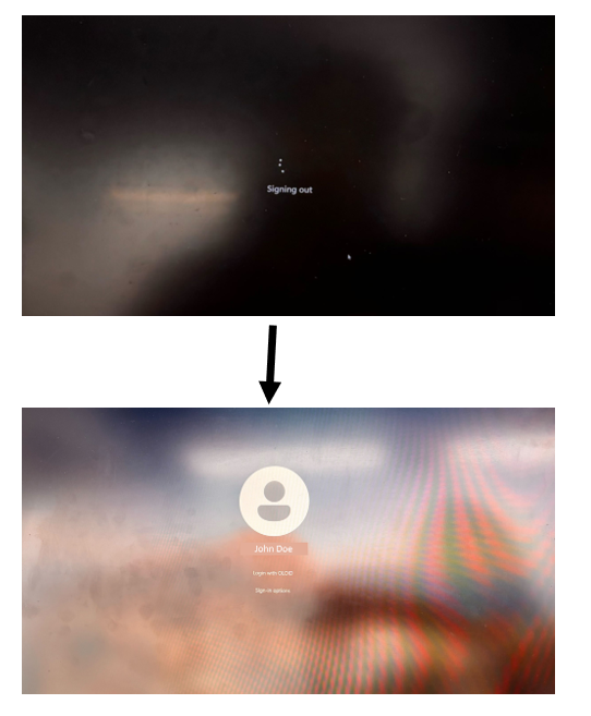 How to log out of Windows System using... - screenshot 5