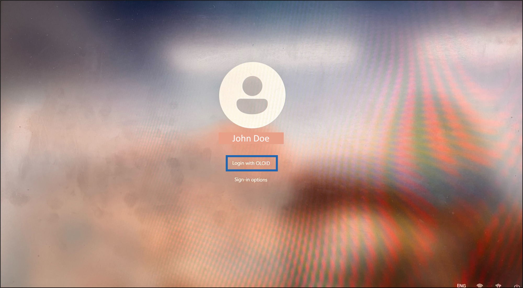 How to log out of Windows System using... - screenshot 1