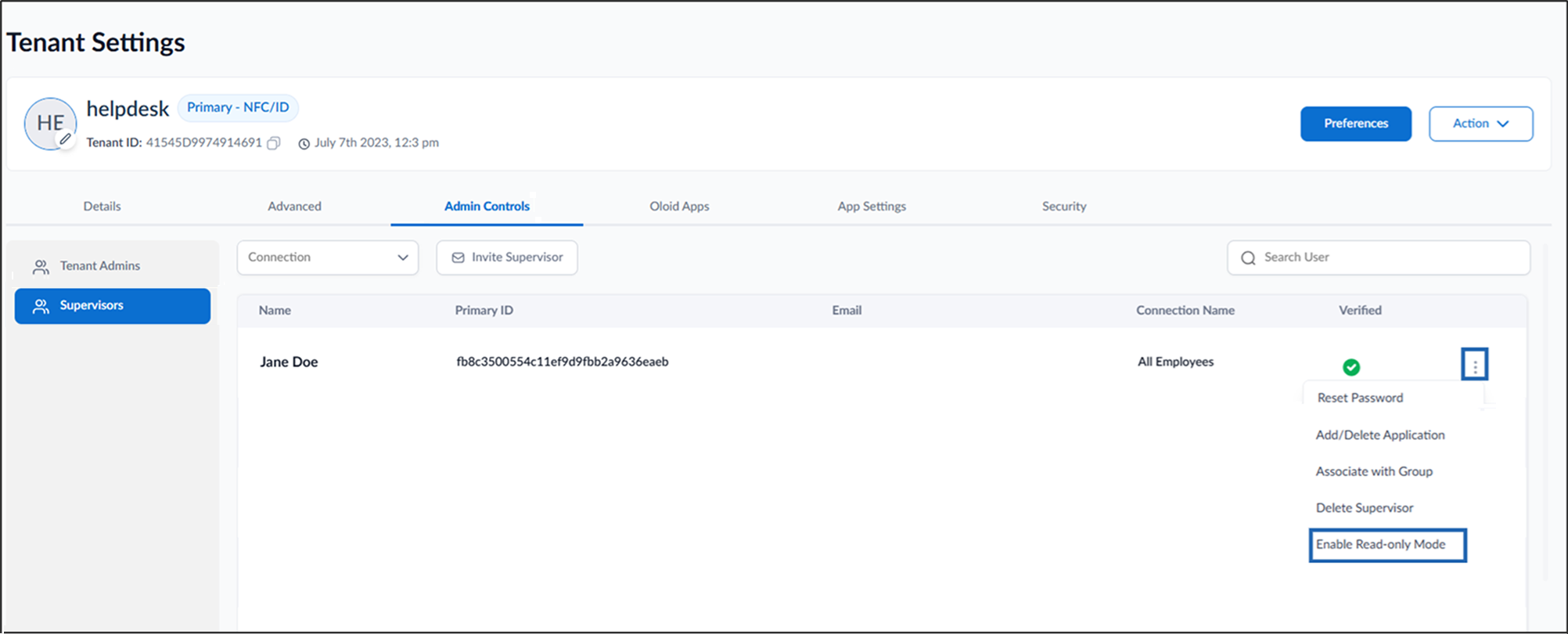 How to enable Read-only Mode for... - screenshot 4