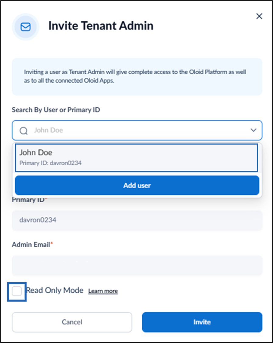 How to Enable Read-only Mode for Tenant... - screenshot 11