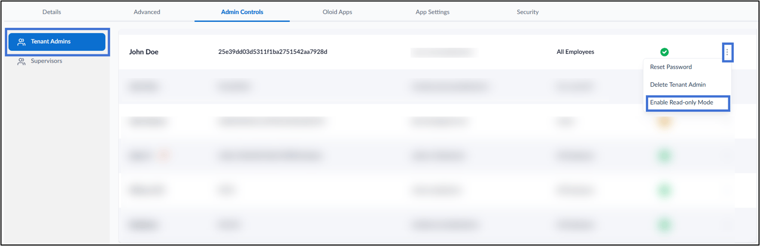 How to Enable Read-only Mode for Tenant... - screenshot 4