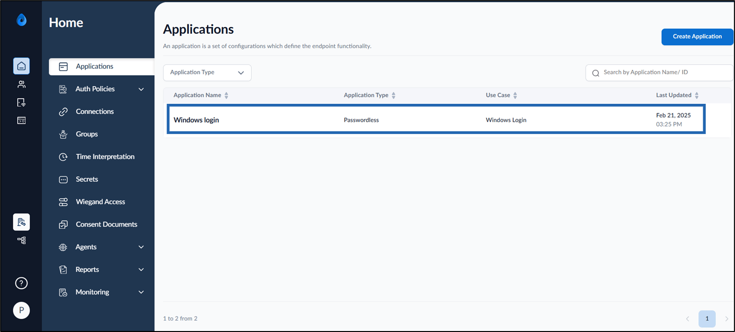 Windows Login- Platform Configuration... - screenshot 1