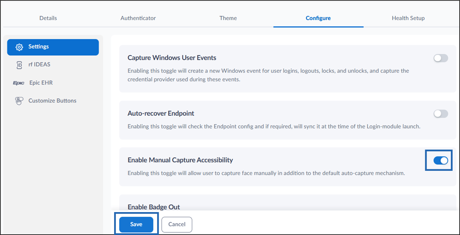 Windows Login- Platform Configuration... - screenshot 3