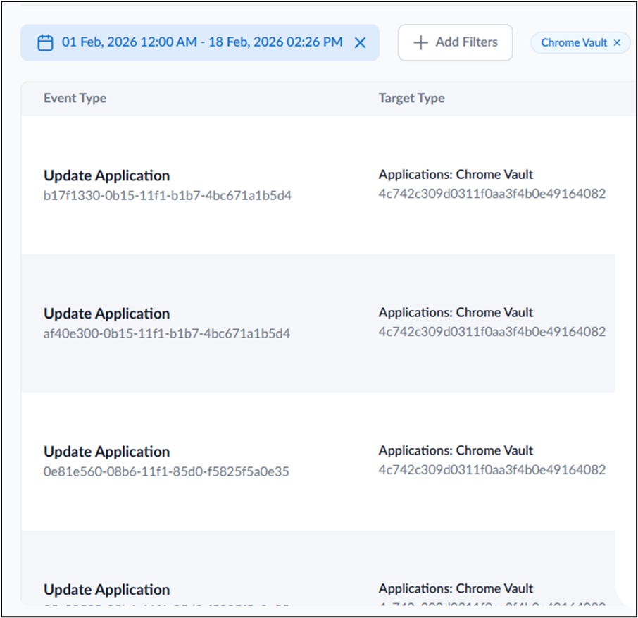 How to view Activity Log in Tenant... - screenshot 4