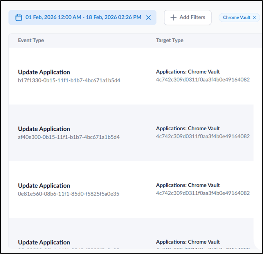 How to view Activity Log in Tenant... - screenshot 4