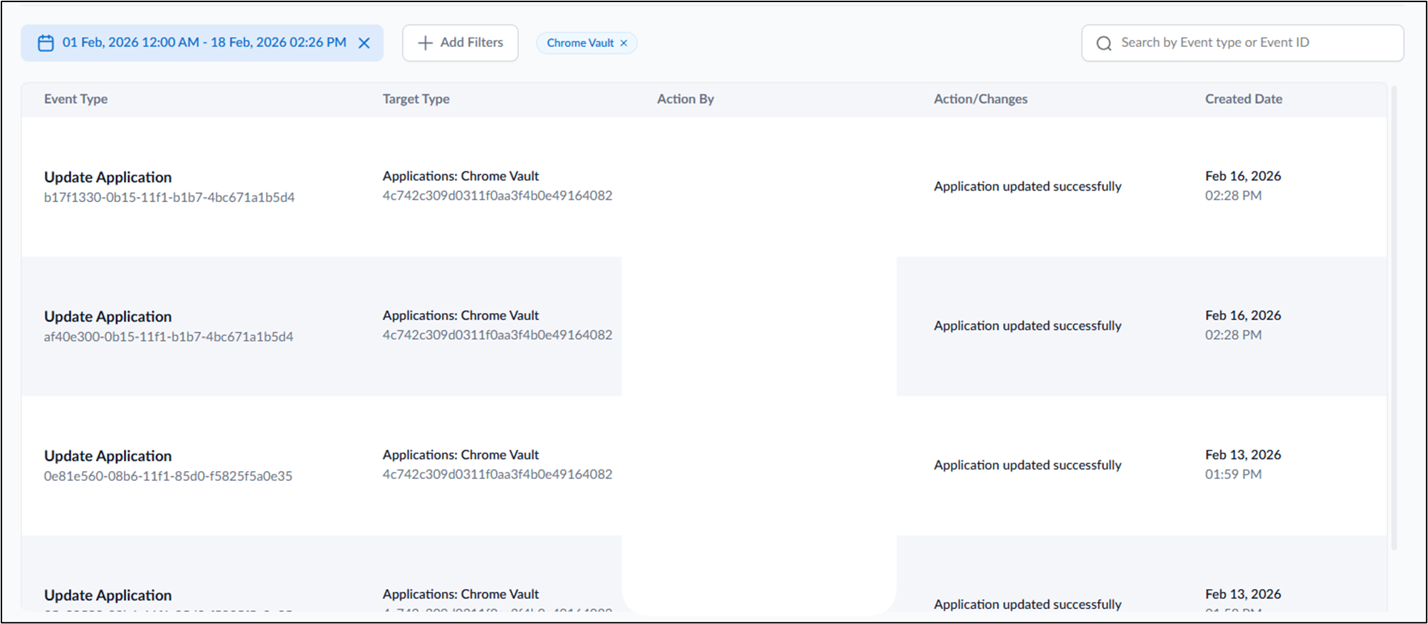 How to view Activity Log in Tenant... - screenshot 7