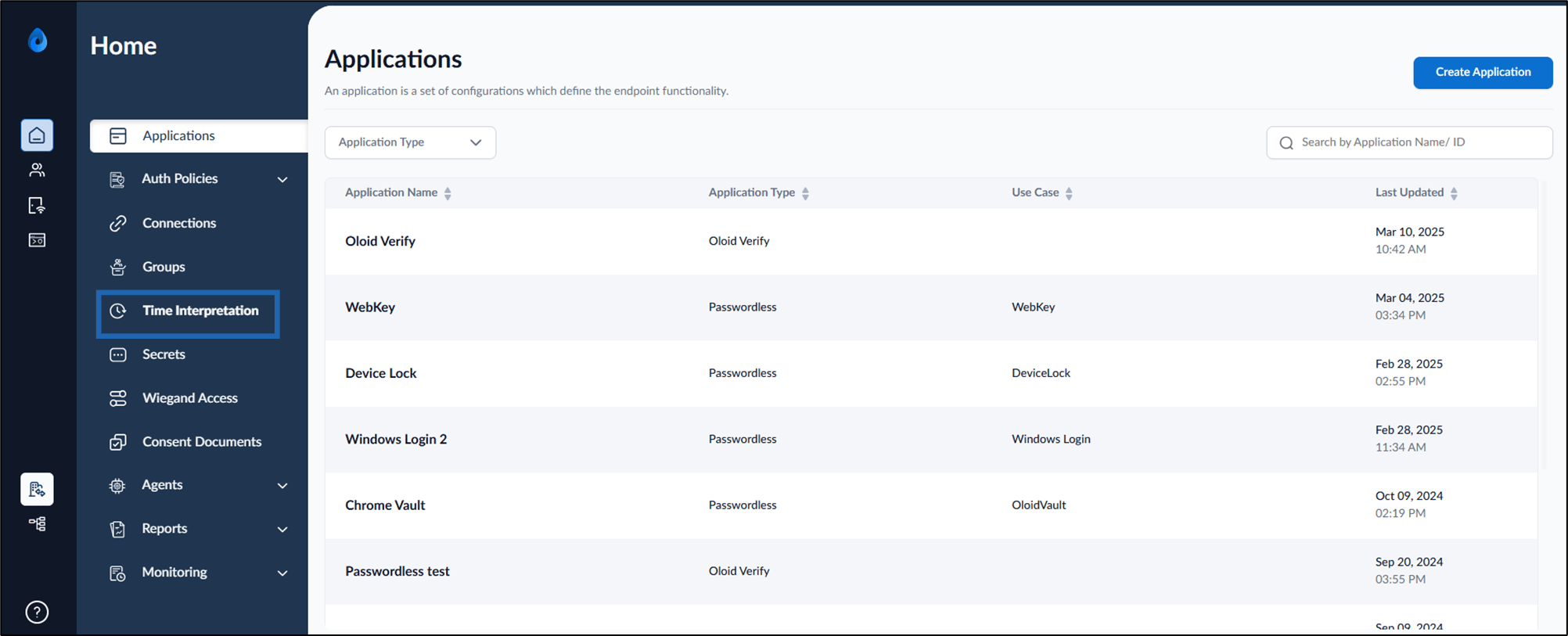 How to create Time Rule - screenshot 1