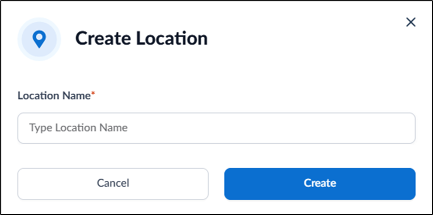 How to add Location for Time Rule - screenshot 3