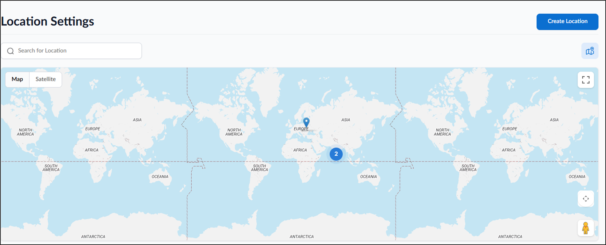 How to add Location for Time Rule - screenshot 2