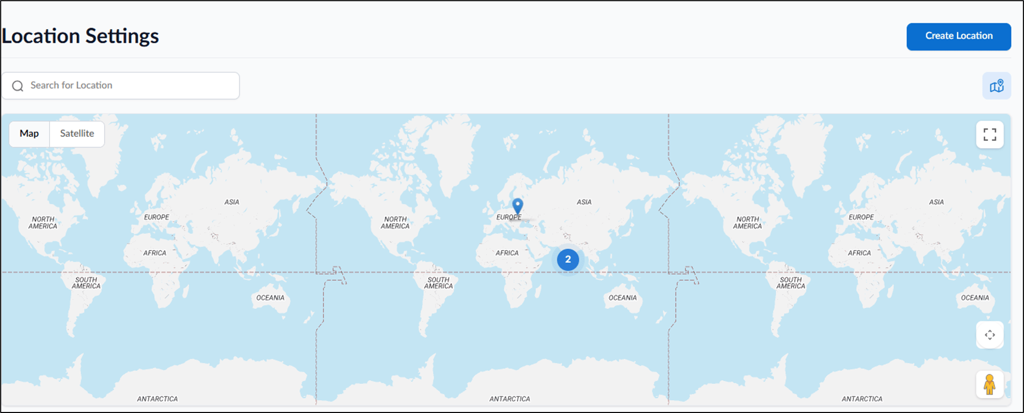 How to add Location for Time Rule - screenshot 2
