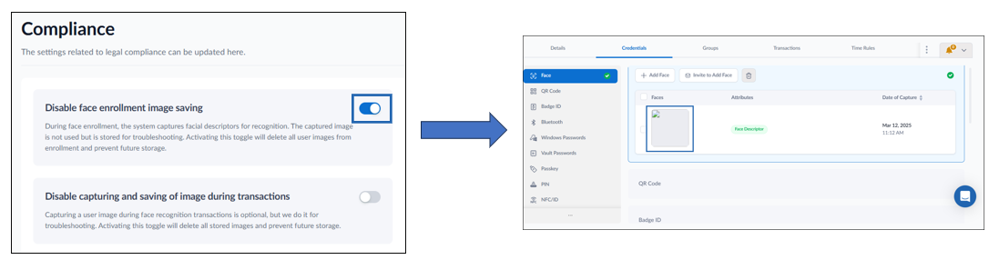 How to disable Face enrollment image... - screenshot 3