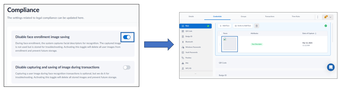 How to disable Face enrollment image... - screenshot 3