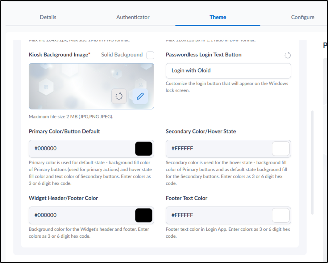 How to Edit Theme tab for Windows Login... - screenshot 5