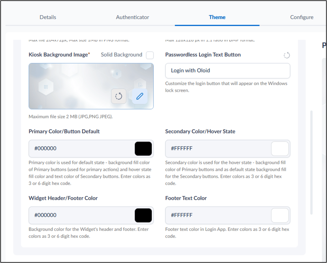 How to Edit Theme tab for Windows Login... - screenshot 5