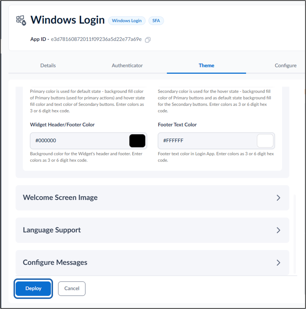 How to Edit Theme tab for Windows Login... - screenshot 7