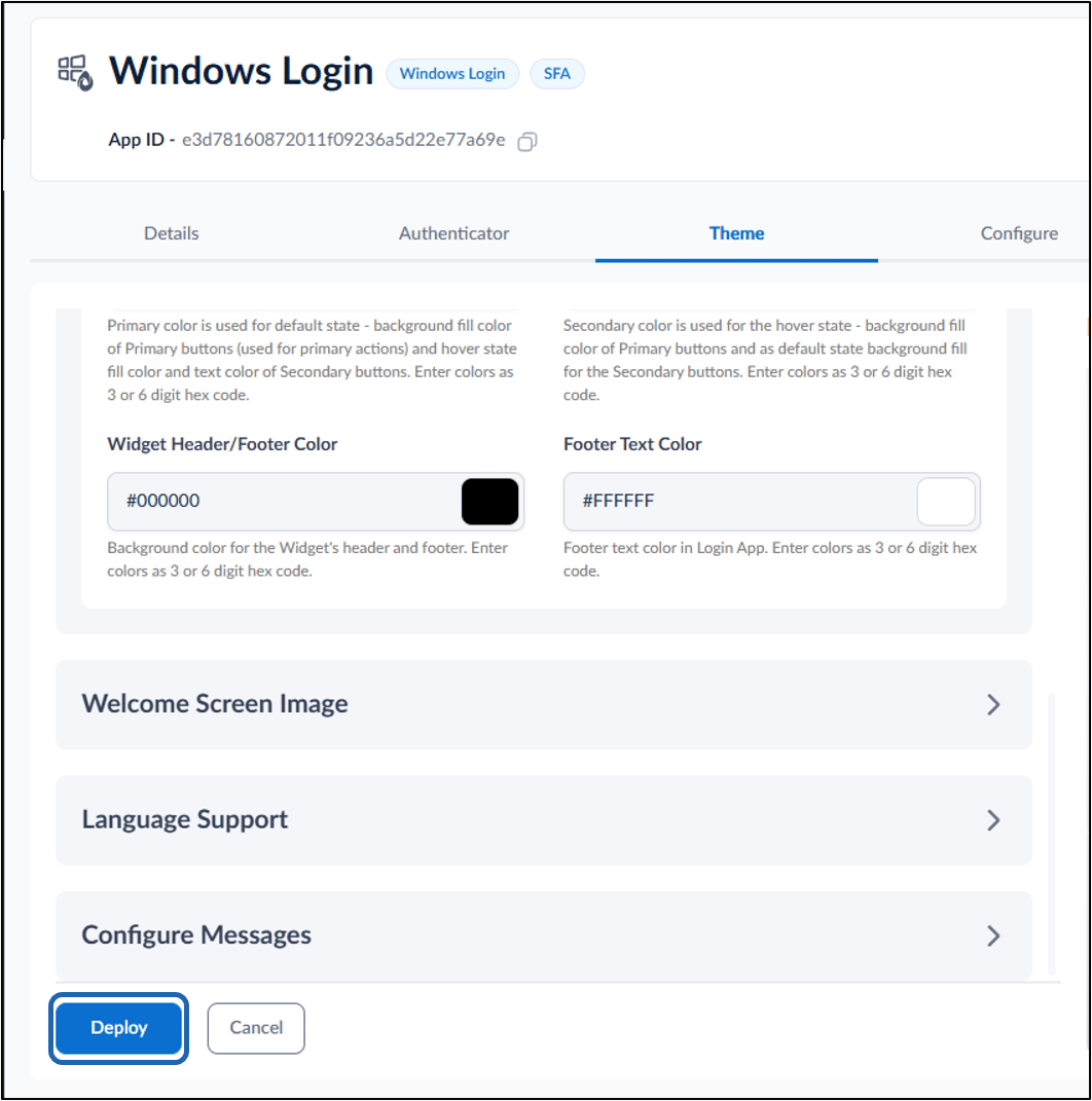 How to Edit Theme tab for Windows Login... - screenshot 7