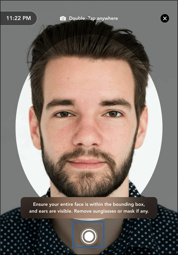 How to Enroll Face - screenshot 4