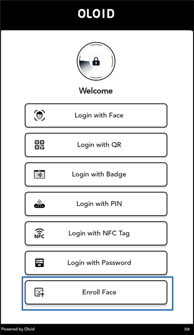 How to Enroll Face - screenshot 1